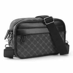 🎒 PU Umhängetasche Hohe Kapazität Tasche, Messenger Bags Schultertasche Herren
