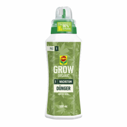 🌿🌱 COMPO GROW ORGANIC Wachstum Dünger für Spezialkulturen - 500ml 🌱🌿