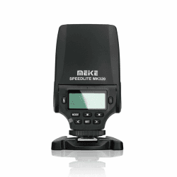 📸 Blitzangebot: Meike MK-320P Mini TTL Speedlite Automatischer Blitz GN32