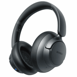 BERIBES Bluetooth Kopfhörer Over-Ear mit Active Noise Cancelling und Transparenten Modi