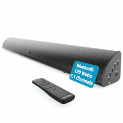 Angebot: MAJORITY Snowdon Soundbar für TV | 120W 2.1 Lautsprecher 🎵📺