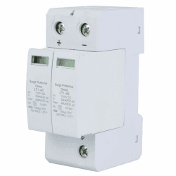 LT1-PV1000 Überspannungsschutzgerät für Photovoltaik, 2-Polig, 1000VDC, 40KA, 35mm DIN-Schienenmontage