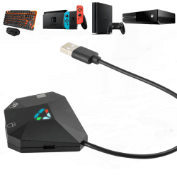 🎮 arVin Tastatur und Maus Konverter für N-Switch | Kabelgebundener Adapter für PS4/PS3/Xbox | Spielerlebnis verbessern!