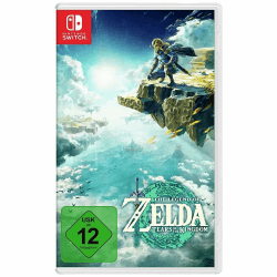 The Legend of Zelda: Tears of the Kingdom - [Nintendo Switch] 🎮🛡️