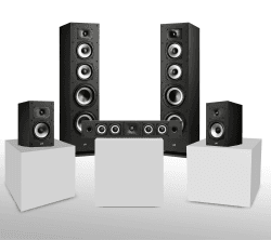 🔊 Polk Audio Monitor XT-Serie 5.0 Heimkino Soundsystem Deal 🎶
