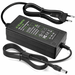 🔌 12V 5A Netzteil Adapter - AC 100-240V bis DC 12V 5A 60W - Euro Stecker 5,5 * 2,5