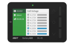 🔋 ISDT BG-8S Batterieanzeige Batterietester 🛠️