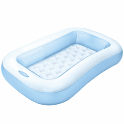 🌊 Intex Rechteckiger Pool für Kinder 🌈 Aufstellpool - Planschbecken - 166 x 100 cm x 25 cm