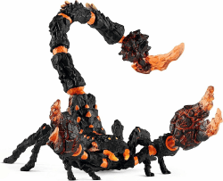 🔥 Schleich ELDRADOR Lavaskorpion 70142 | Monster Spielfigur mit Greifzangen und Stacheln ⚔️