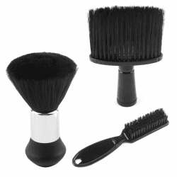 🌟 3 Stück Friseurbürste, Nackenpinsel Set 🌟
