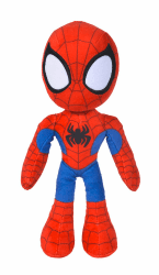 Simba 6315875810X06-Disney Marvel Spidey, 25cm Plüschfigur mit Glow-in-the-dark-Augen 😍