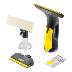 🪟 Top-Angebot: Kärcher Akku Fenstersauger WV 2 Black Edition!