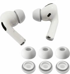 KASOTT Verbesserte Ohrstöpsel aus Memory-Schaum für AirPods Pro 1. und 2. Generation 🎧🔇