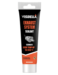 Visbella Auspuffreparaturpaste - Auspuff Dichtmasse Hitzebeständig 🔥🚗
