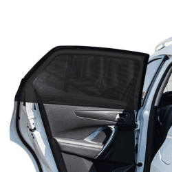 🚗 2-Stück Große Autofenster Sonnenschutz 105-135CM für Camping 🏕️