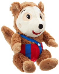 🐭📚🎁 Schmidt Spiele 42253 Bobo Siebenschläfer, 23 cm, Plüschfigur - Sonderangebot!