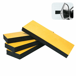 🚗🛡️ Hochwertiger Garagenwandschutz für Autotüren | 4er Set 30 x 10 x 3 cm