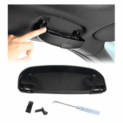 🕶️ BIXUAN Auto Sonnenbrillenhalter Brillenetui für Mercedes Benz GLA GLC A-Klasse B-Klasse C-Klasse 2011-2022