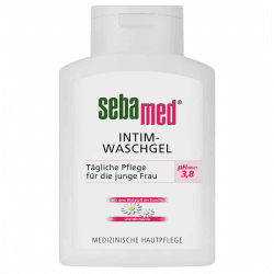 Sebamed Intim-Waschgel pH-Wert 3,8 für die sanfte Reinigung 🌸