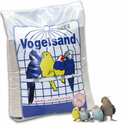🐦🌿 25 kg Vogelsand mit Kalk und Anis 🌿🐦