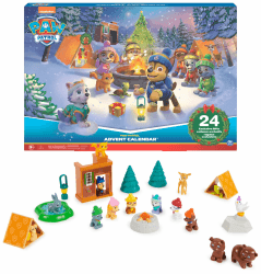 PAW Patrol Adventskalender 2023 - Fantasievolle Winterwelt 🐶🎄