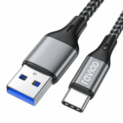🔋📱 RAVIAD USB C Kabel 1M - Schnellladekabel für iPhone & Samsung