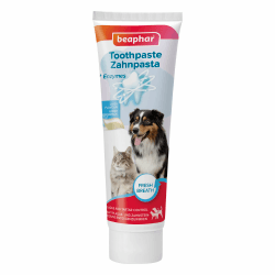 🐶🐱 BEAPHAR Zahnpasta für Hunde und Katzen 🦷🌟 - Befreie Deinen Vierbeiner von Mundgeruch!