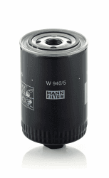 🔥 Super Deal! MANN-FILTER W 940/5 Ölfilter für Off-Highway Anwendungen
