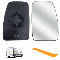 Beheizbares Ersatzspiegelglas für Renault Master, Opel Movano und Nissan NV400