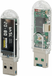 🚀 CEDER - Nerdminer V2 Bitcoin BTC Miner fertig montiert (Lottery Miner) (T-Dongle) 🤑