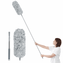 🌟 Spezielles Angebot! Teleskop Staubwedel für hohe Decken 🧹