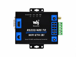 🔥 Super Deal! Waveshare Industrial Grade Serial Server RS232/485 to WiFi and Ethernet