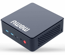 🚀 AWOW AK11 Mini PC Intel N150 (bis zu 3,6 GHz), 16GB RAM 512GB SSD, 4K Triple-Screen, Dual Gigabit Ethernet, WiFi 6, BT 5.2, Type-C, W11 Pro – Mini Desktop für Büro, Homeoffice und Schule