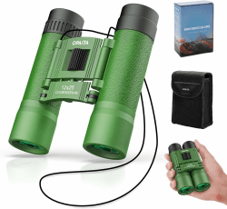 🔭 12X25 Fernglas für Kinder - Opaita Klein Ferngläser für Jungen Mädchen Vogelbeobachtung 🦜🌳