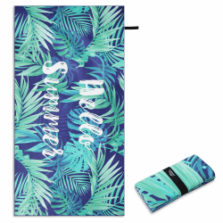 🏖️🌊 Pameil Strandhandtuch XXL Mikrofaser Badetuch 200x100cm 🧳🌞
