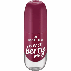 🌟 Essence Gel-Nagellack - 20 PLEASE berry ME 8 ml 🌟
