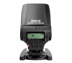 📸 MK-320S Speedlite TTL Blitz für Sony Multi Interface Shoe
