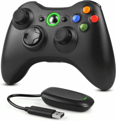 Dhaose 2,4GHz Wireless Controller für Xbox 360 PC 🎮