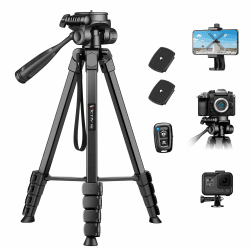 Victiv Neues Kamera Handy Stativ, 172cm Tragbares Camera Tripod 📷