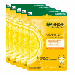 🌟 Garnier Feuchtigkeitsspendende Tuchmasken für sensible Haut 🌟