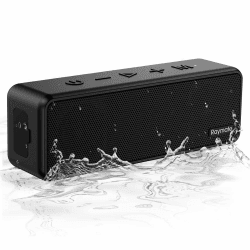 Raymate Bluetooth Lautsprecher - Kabellose Musikbox mit 20W Dual Bass 🎵🔊