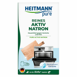 HEITMANN pure Reines Aktiv-Natron | Entfernt zuverlässig Fett, Gerüche und Flecken 🌟🧼