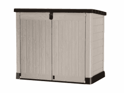 🌟 Mega Deal: Keter Store it Out Pro Mülltonnenbox mit Gasdruckfeder 🌟