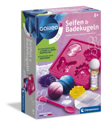 Clementoni Galileo Lab Seifen und Badekugeln 🛁🧼🎨 - Spielzeug für Kinder ab 8 Jahren