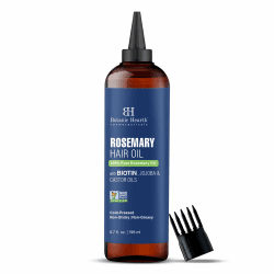 Botanic Hearth 100% reines Rosmarinöl für Haarwachstum 🌿🌸