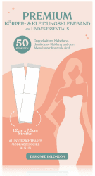 Linda's Essentials Fashion Tape - Doppelseitiges Klebeband für Körper und Kleidung 💃🏻👗