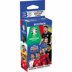🔥 TOPPS Euro 2024 Öko-Pack Attax Euro 2024 Match Attax-Karten Angebot! ⚽
