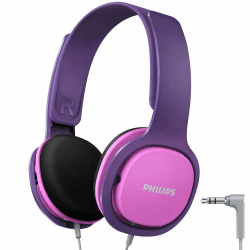 Philips SHK2000PK/00 Over Ear Kinder Kopfhörer mit LED-Leuchten 🎧