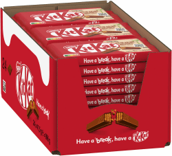 Angebot: Nestlé KitKat Classic Schokoriegel 24er Pack 🍫🍫