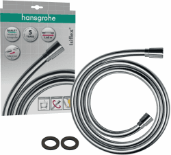 Hansgrohe Isiflex - Universal Duschschlauch 1,60 m 🚿